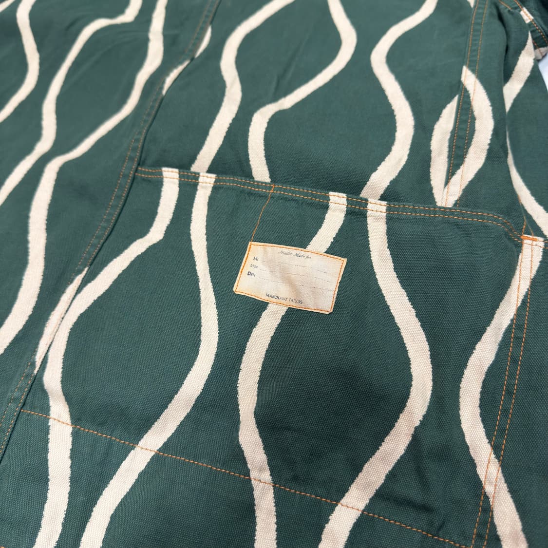 KAPITAL 컨버스 그린 자켓  상품이미지4