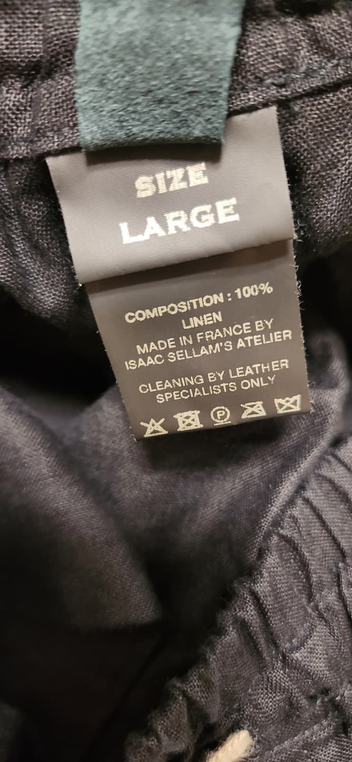 이작살렘 배기 팬츠 상품이미지3