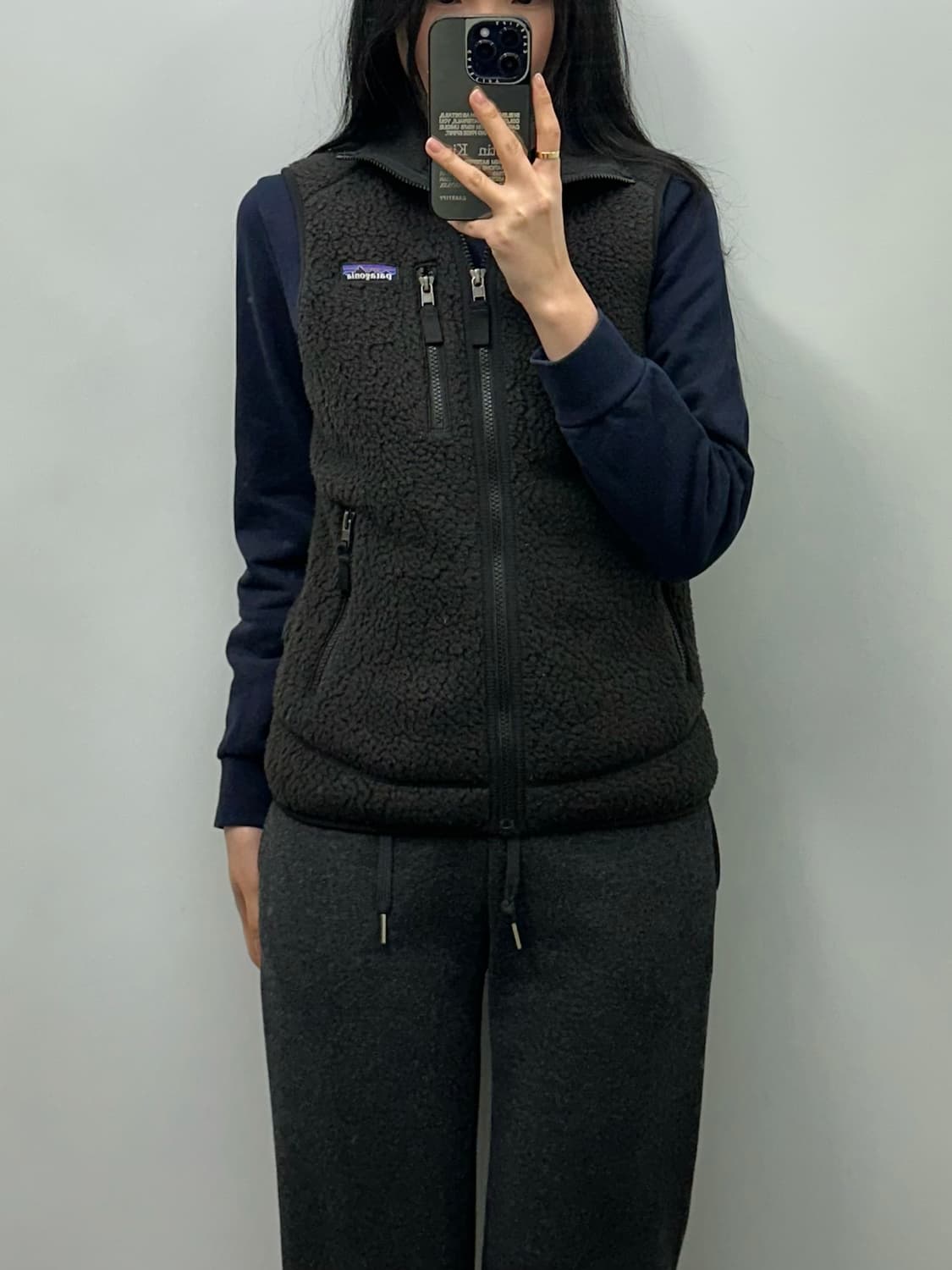 파타고니아 레트로 파일 플리스 베스트 상품이미지1