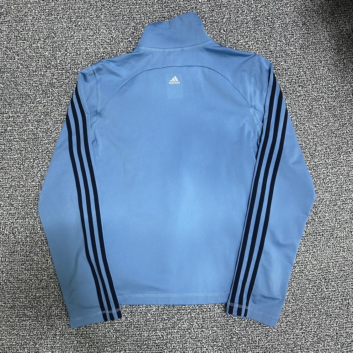(M) 아디다스 올드스쿨 트랙탑 져지 하늘색 상품이미지4