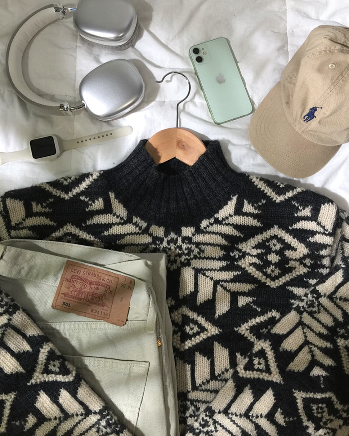 (WOMAN) 폴로랄프로렌 스웨터 XL 상품이미지1