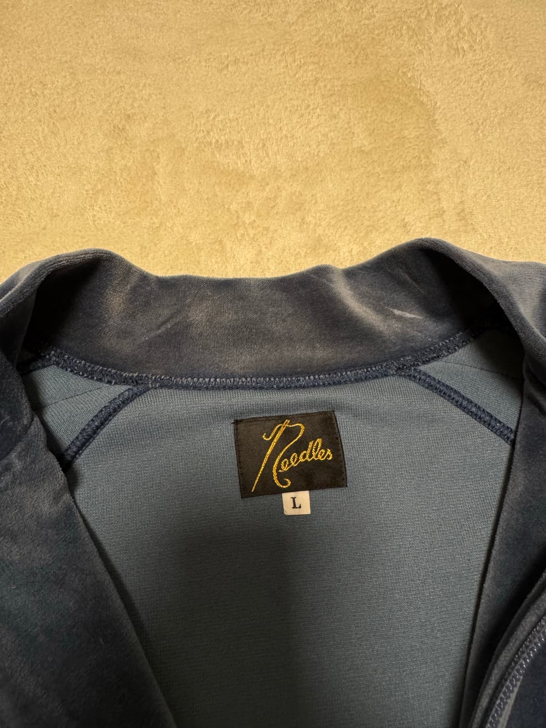 니들스 벨벳 자켓 상품이미지3