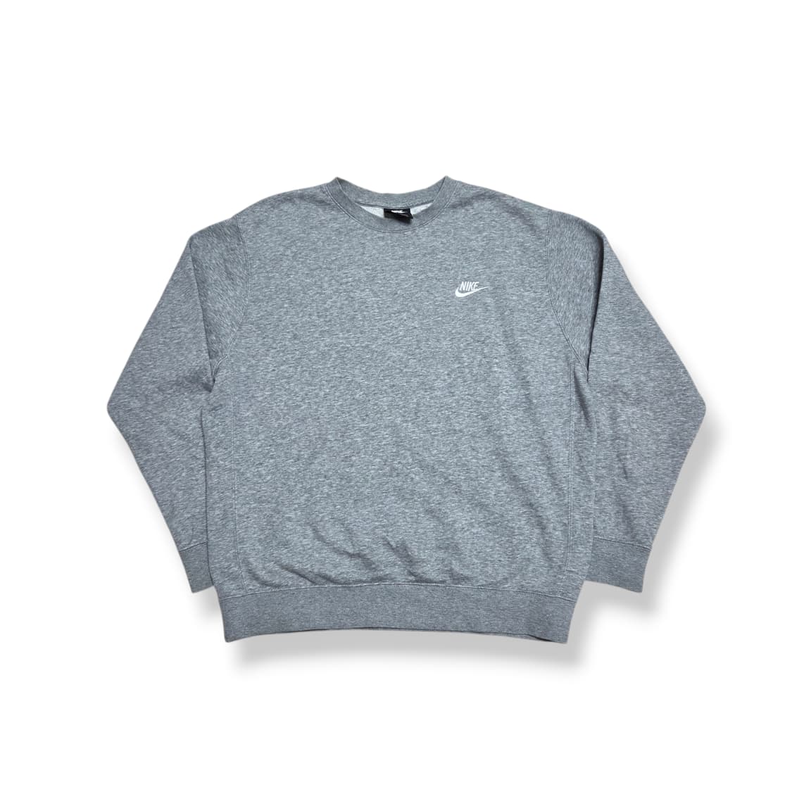 Nike 나이키 그레이 자수 로고 맨투맨 상품이미지1