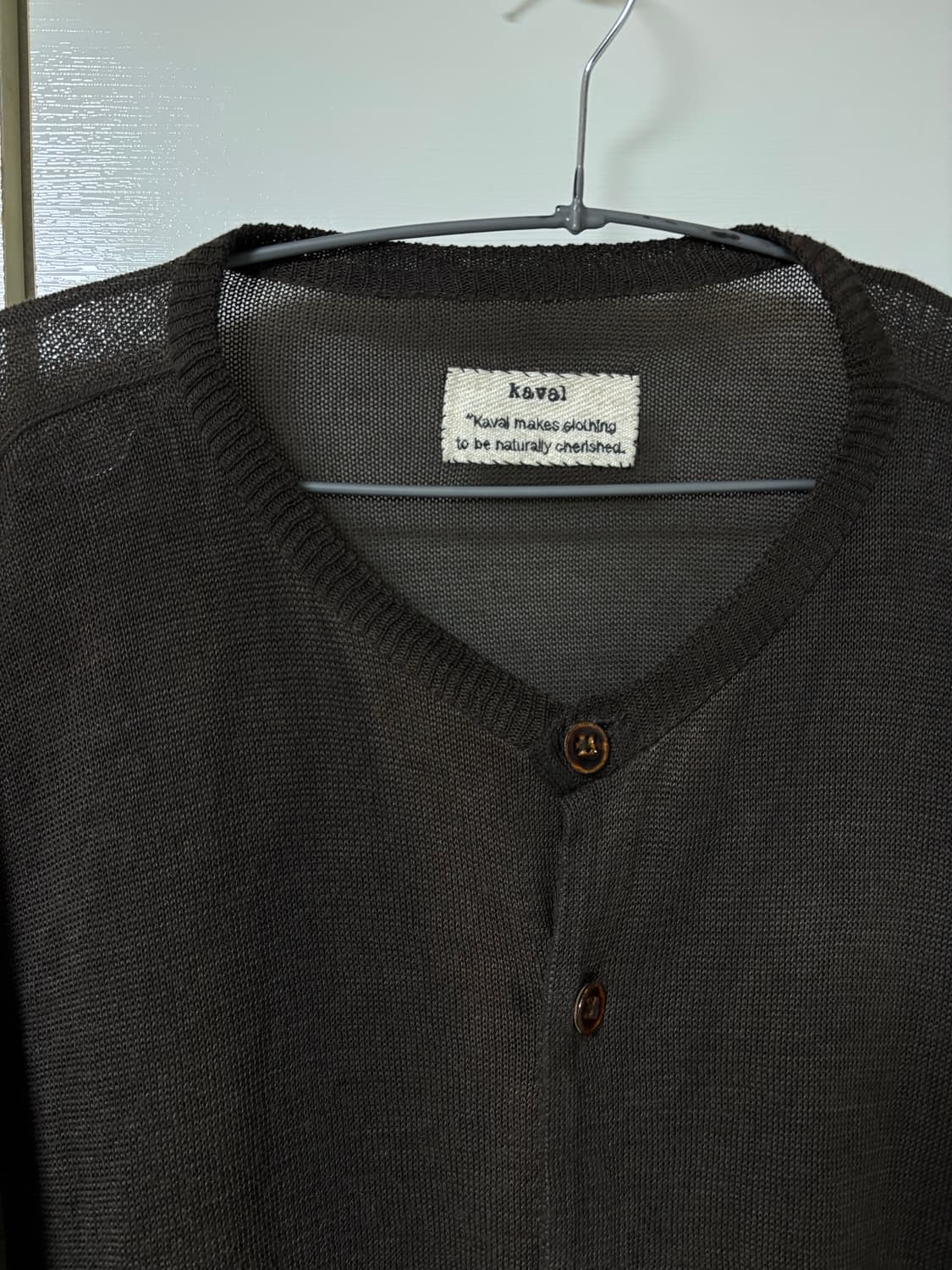 Kaval cardigan 상품이미지4