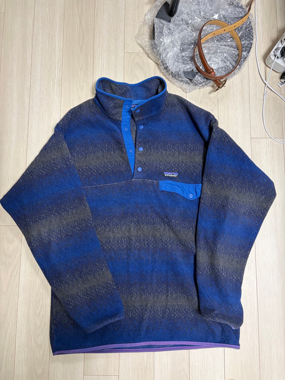 파타고니아 빈티지 후리스 라지 상품이미지1