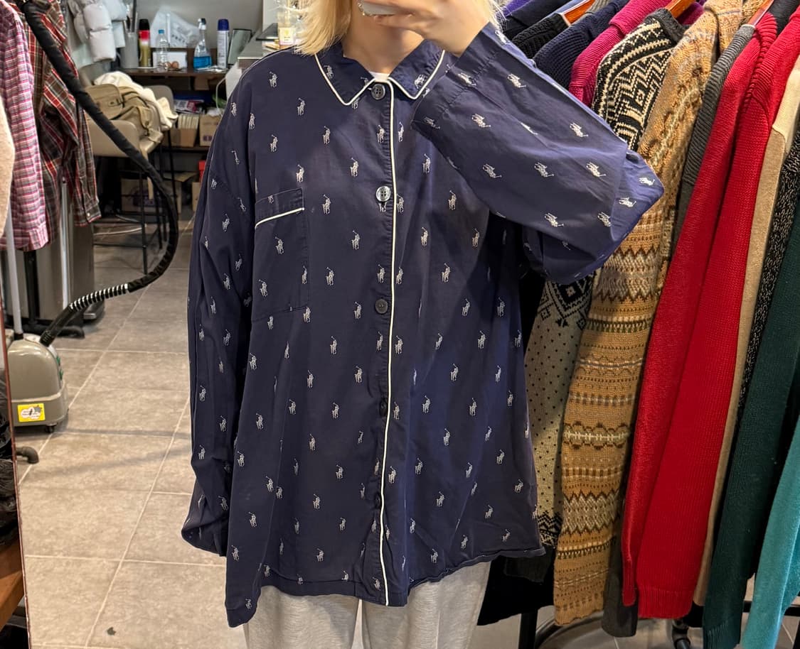 [NO.9] 폴로 긴팔셔츠 상품이미지1