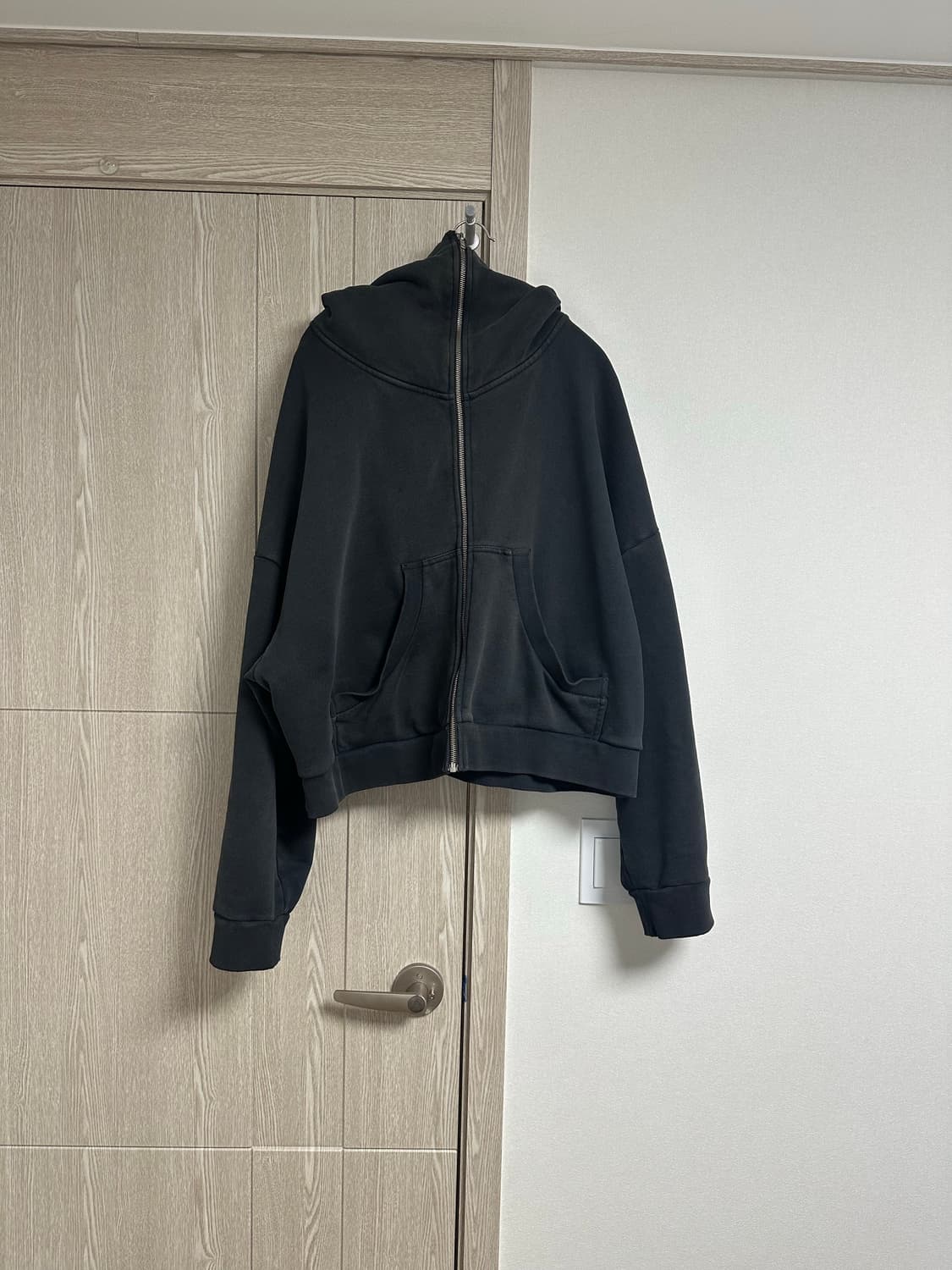 엔타이어 스튜디오 후드집업 s 상품이미지2