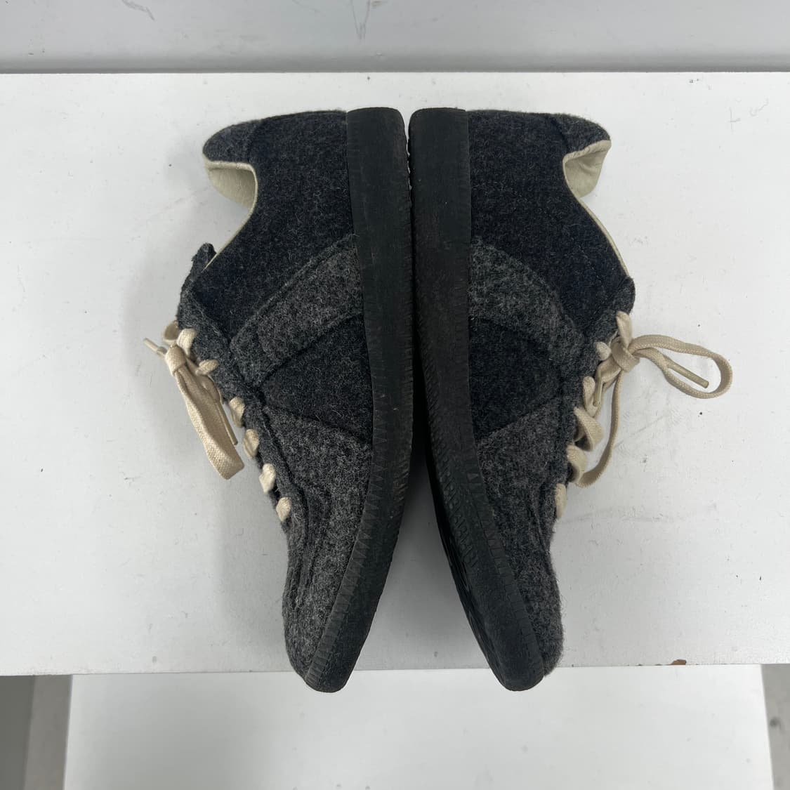 메종 마르지엘라 리미티드 에디션 펠트 레플리카 독일군 스니커즈 37 상품이미지7