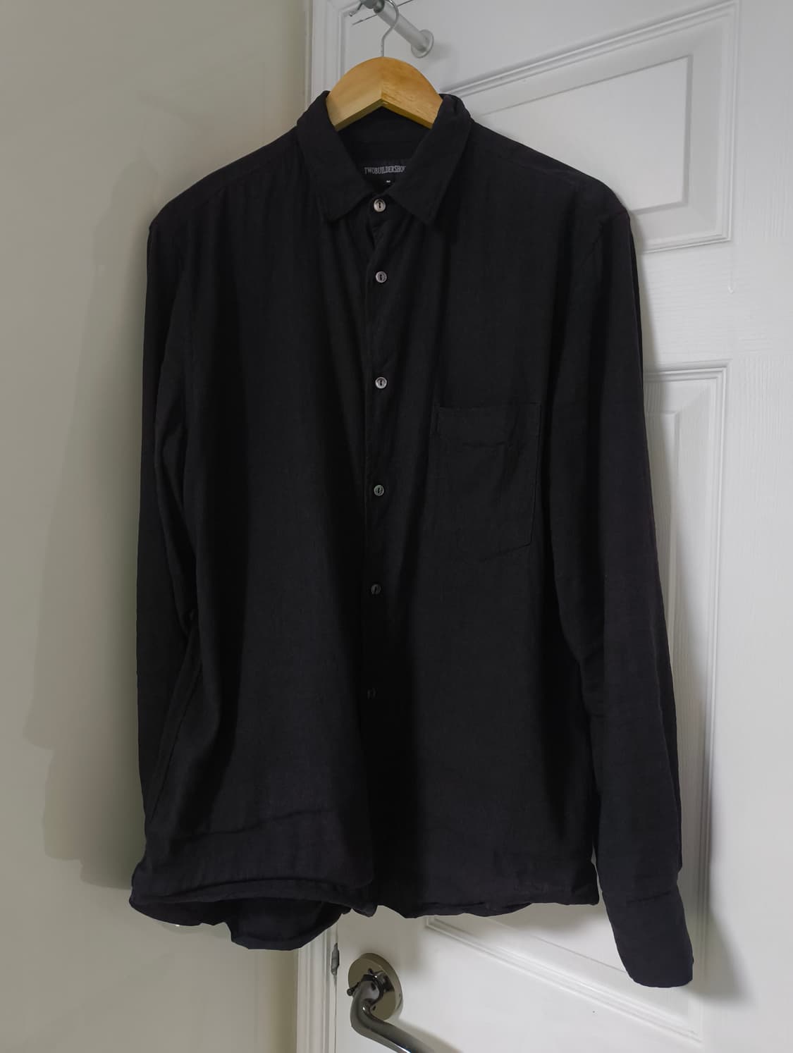 투빌더스하우스  /실크 린넨 셔츠 /m 상품이미지3