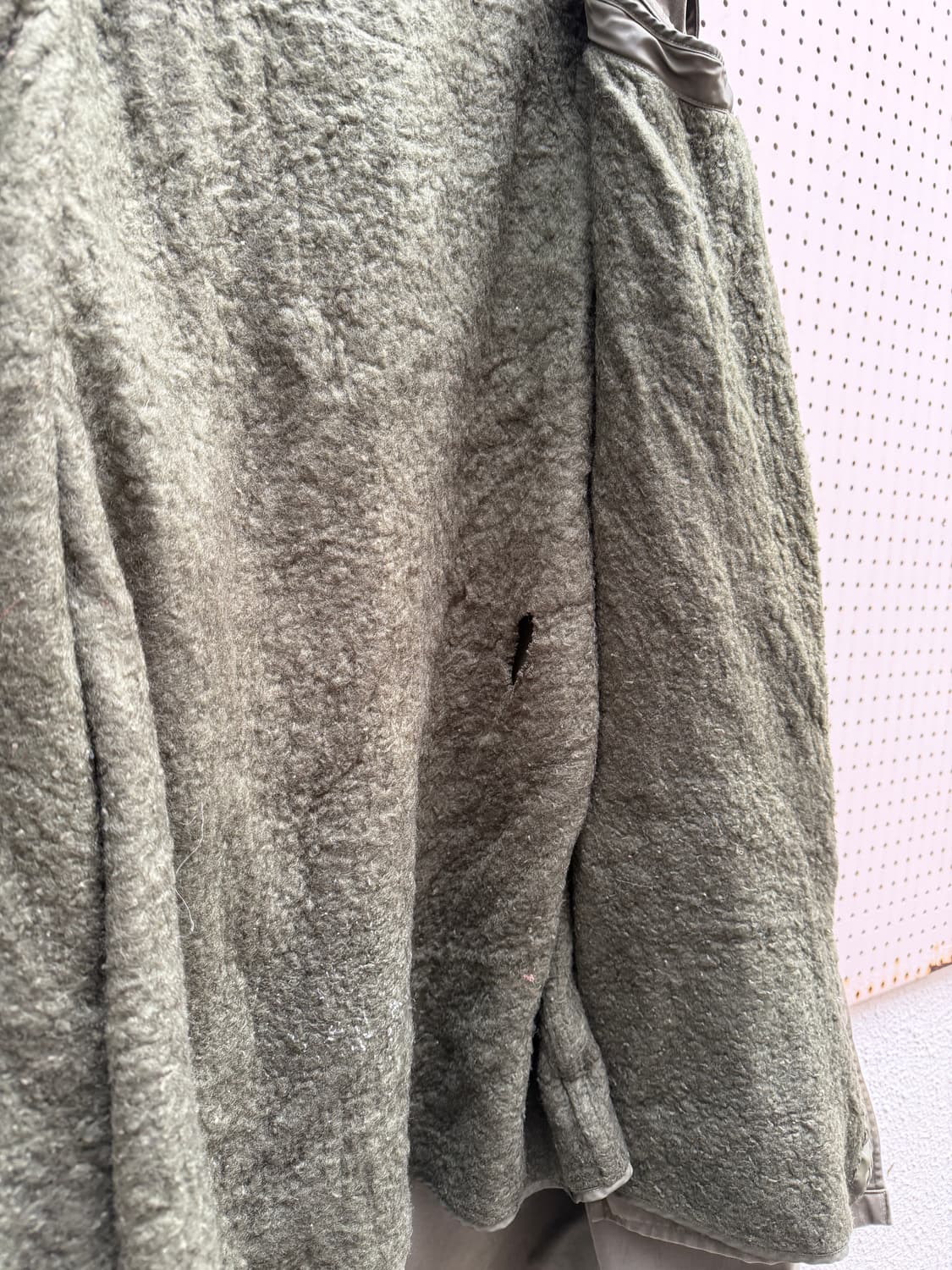 1970s ORIGINAL FRENCH ARMY M64 오리지널 모즈파카 상품이미지7