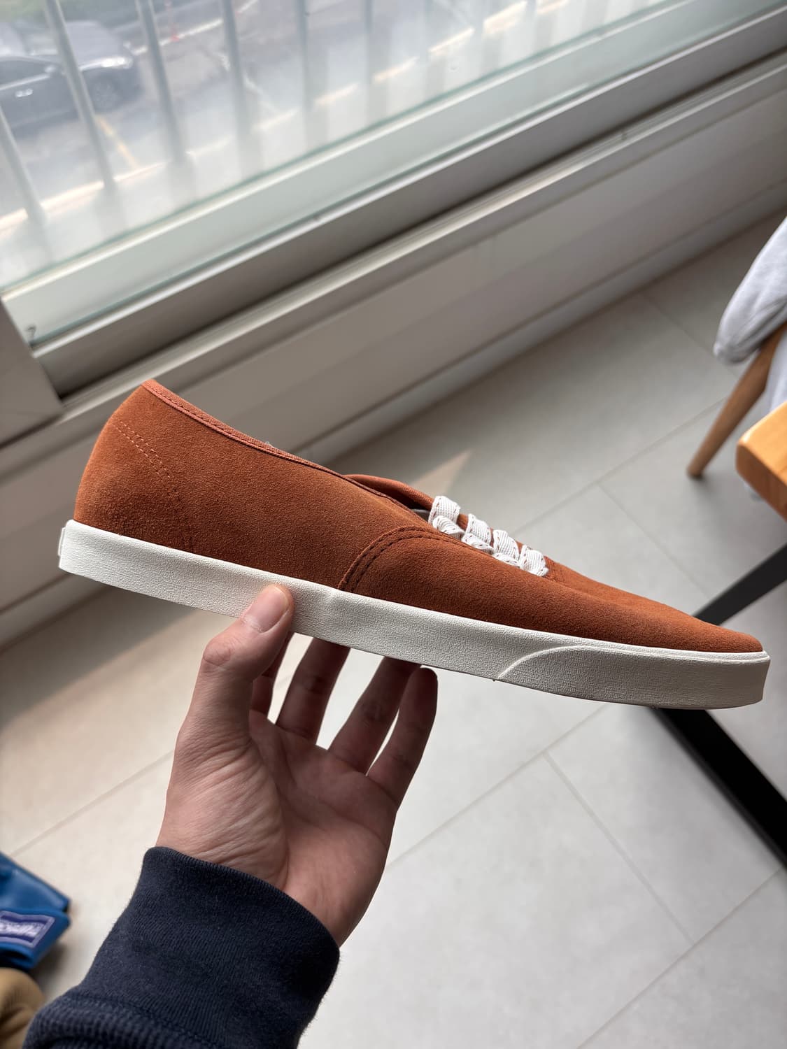 반스 어센틱 로우프로 브라운 스웨이드 290 상품이미지1