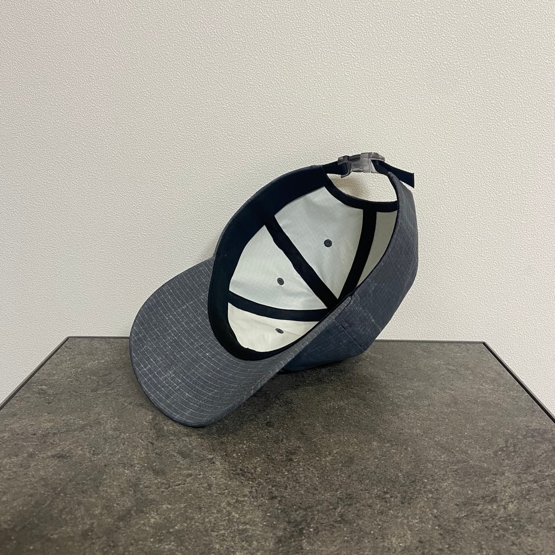 (OS) 슈프림 6패널 볼캡 모자 립스탑 워시드 그레이 상품이미지6