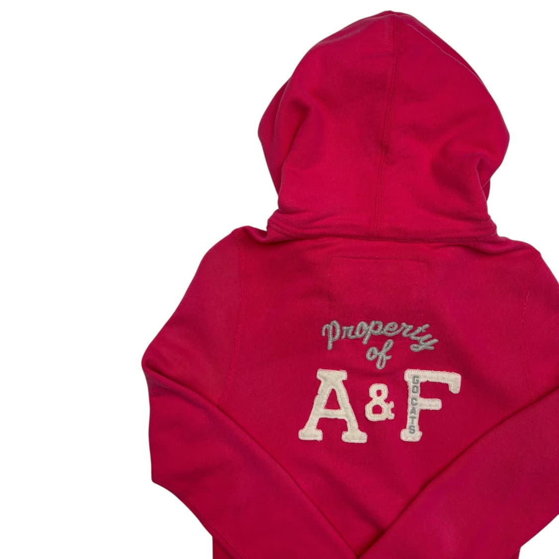 아베크롬비 y2k 빈티지 핑크 후드집업 M  상품이미지5