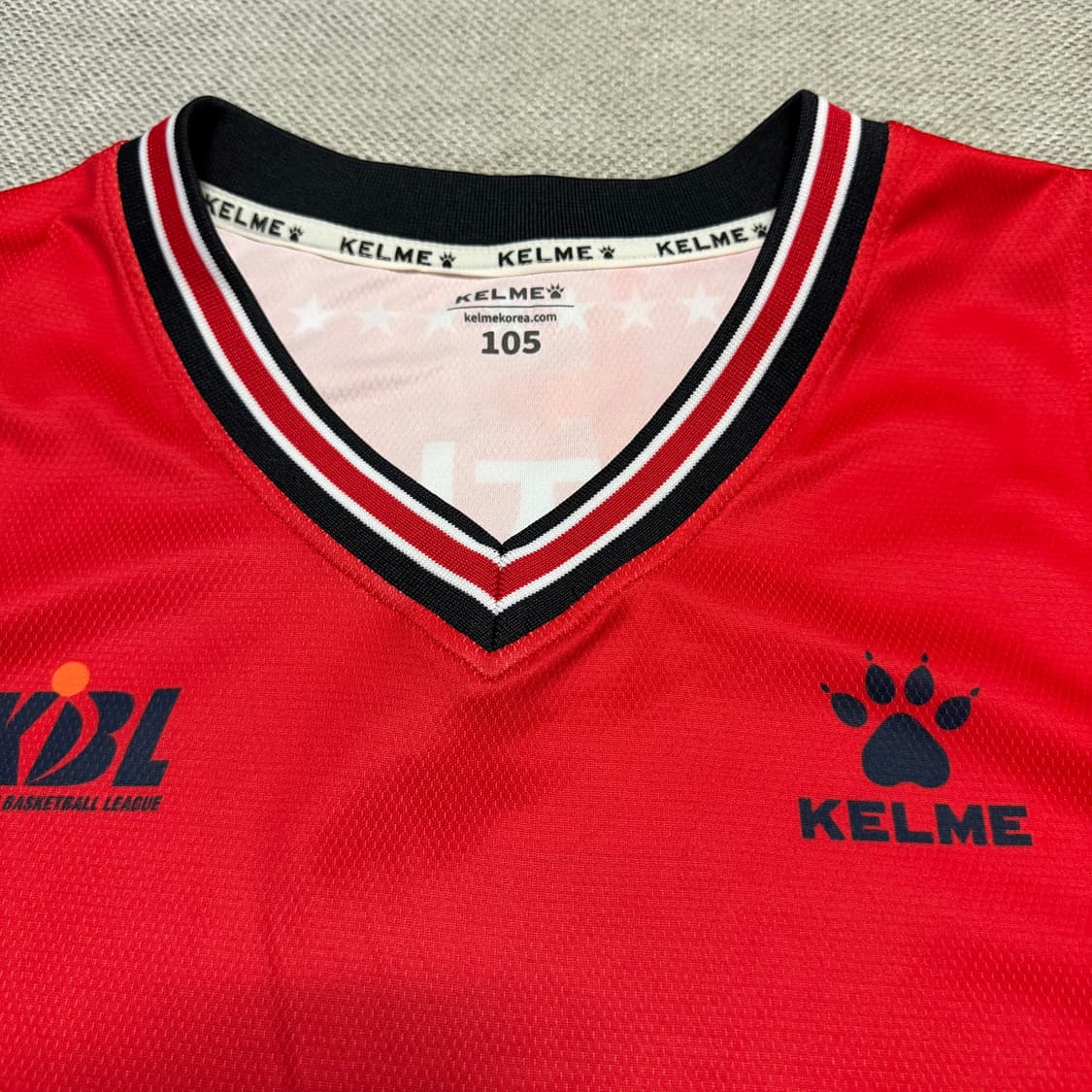 켈미 KBL 울산 현대모비스 김지완 농구 유니폼 상품이미지3
