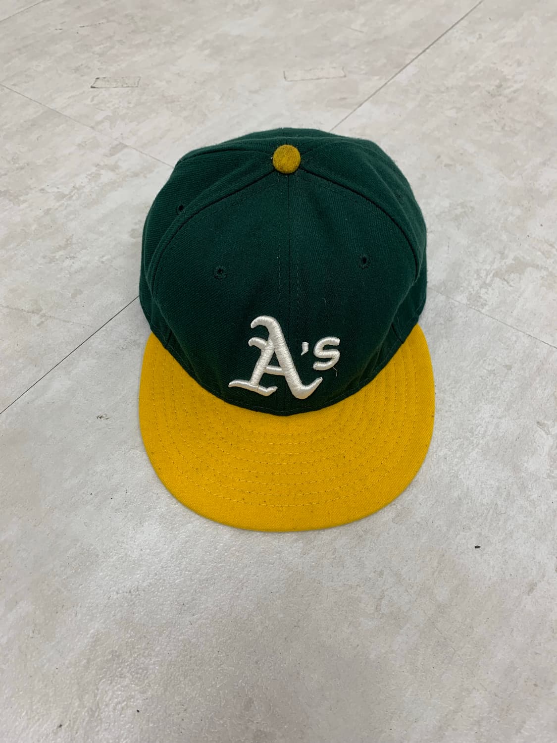 뉴에라x엠엘비 옐로우&초록 스냅백 상품이미지1