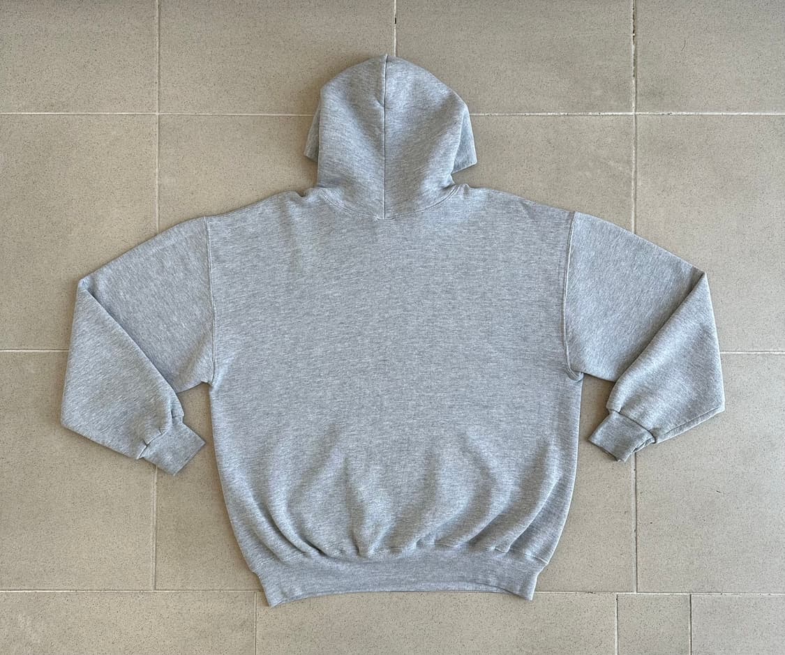 90s 빈티지 러셀 후드 그레이 XL 상품이미지2