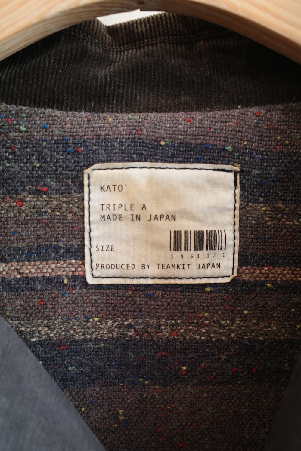 KATO BY TEAMKIT JAPAN 카토 워크자켓 상품이미지3