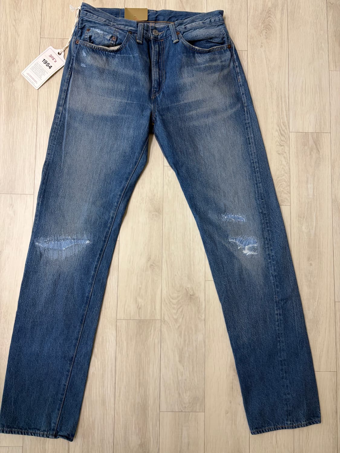 리바이스빈티지클로딩 LVC 54501 Dizzy Leg 31X34 새제품 상품이미지1