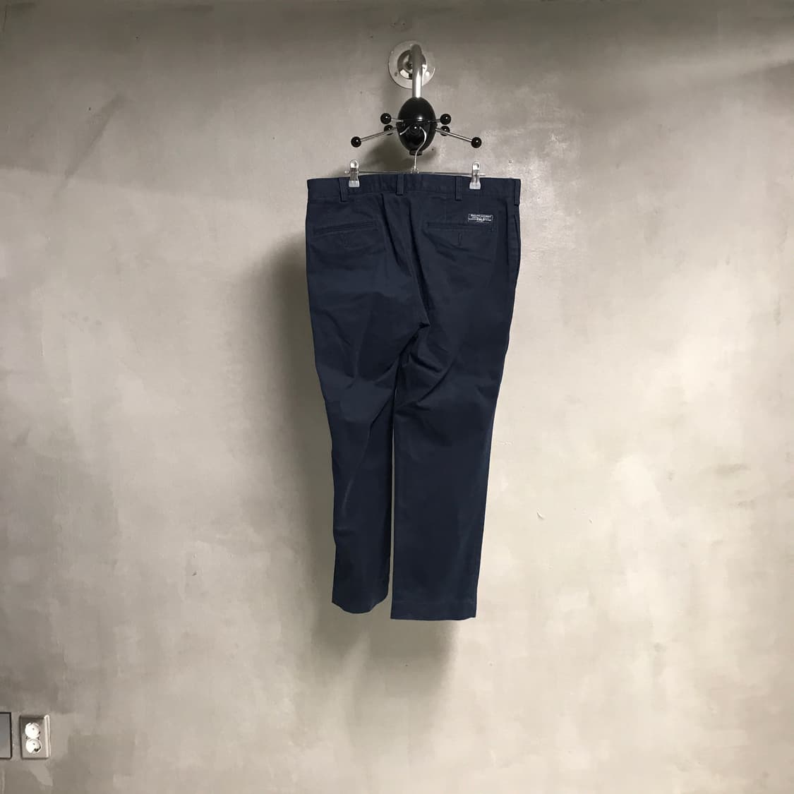 폴로 랄프로렌 네이비 치노 팬츠 34/32 상품이미지5