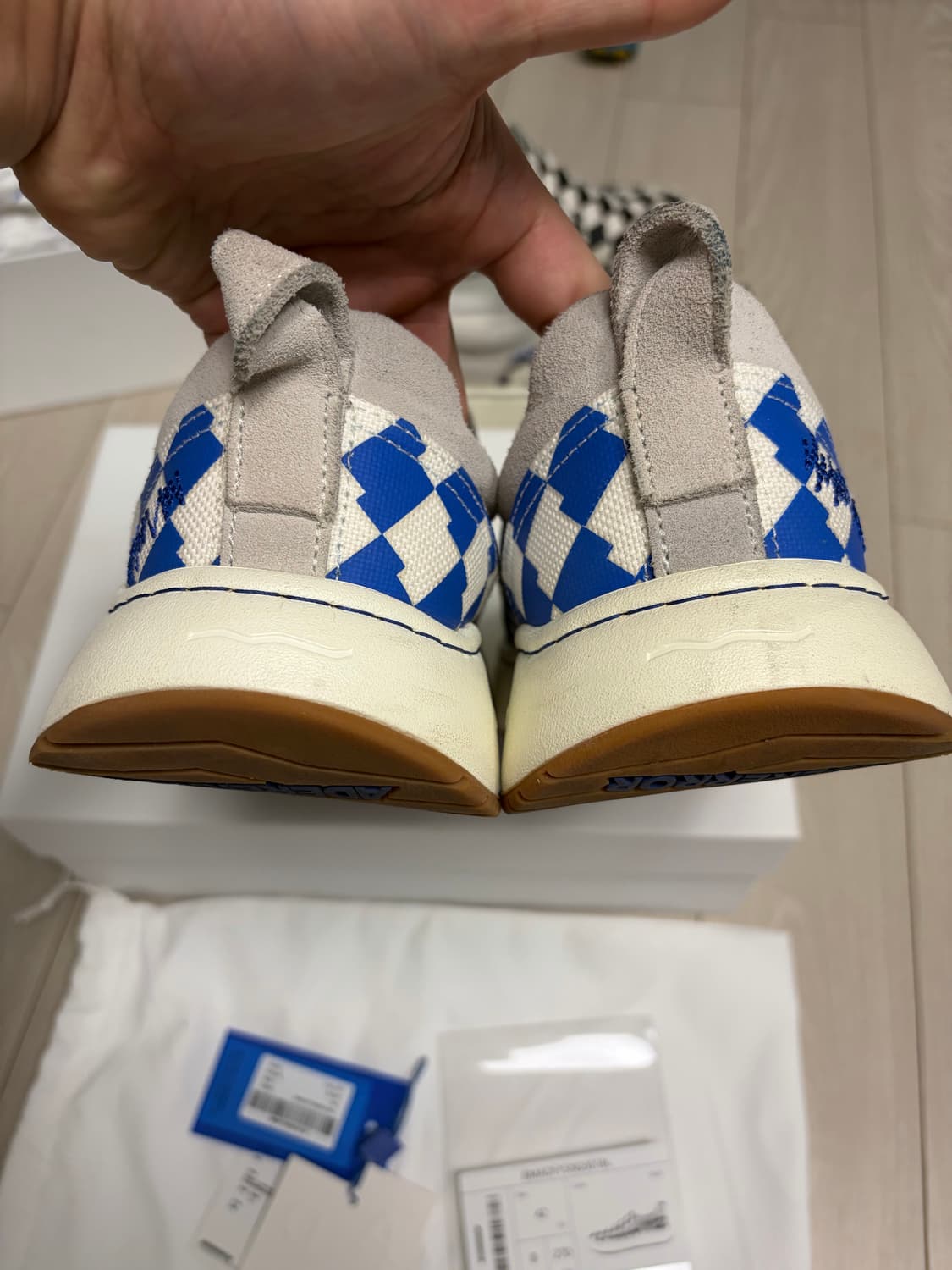 아더에러 슬립온(로그 라드 테닛 블루) 270 상품이미지3