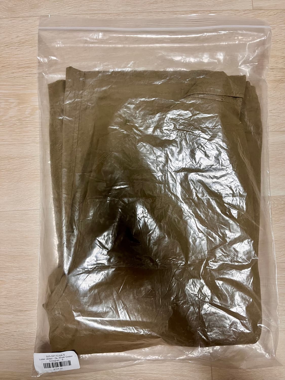 (새상품) 엔지니어드가먼츠 로이터 자켓 카키 S사이즈 상품이미지2