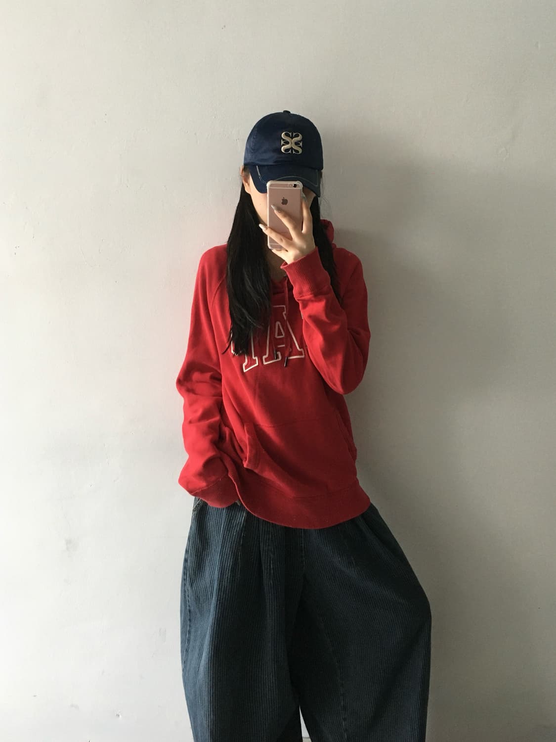 갭 자수패치 후드티 상품이미지2