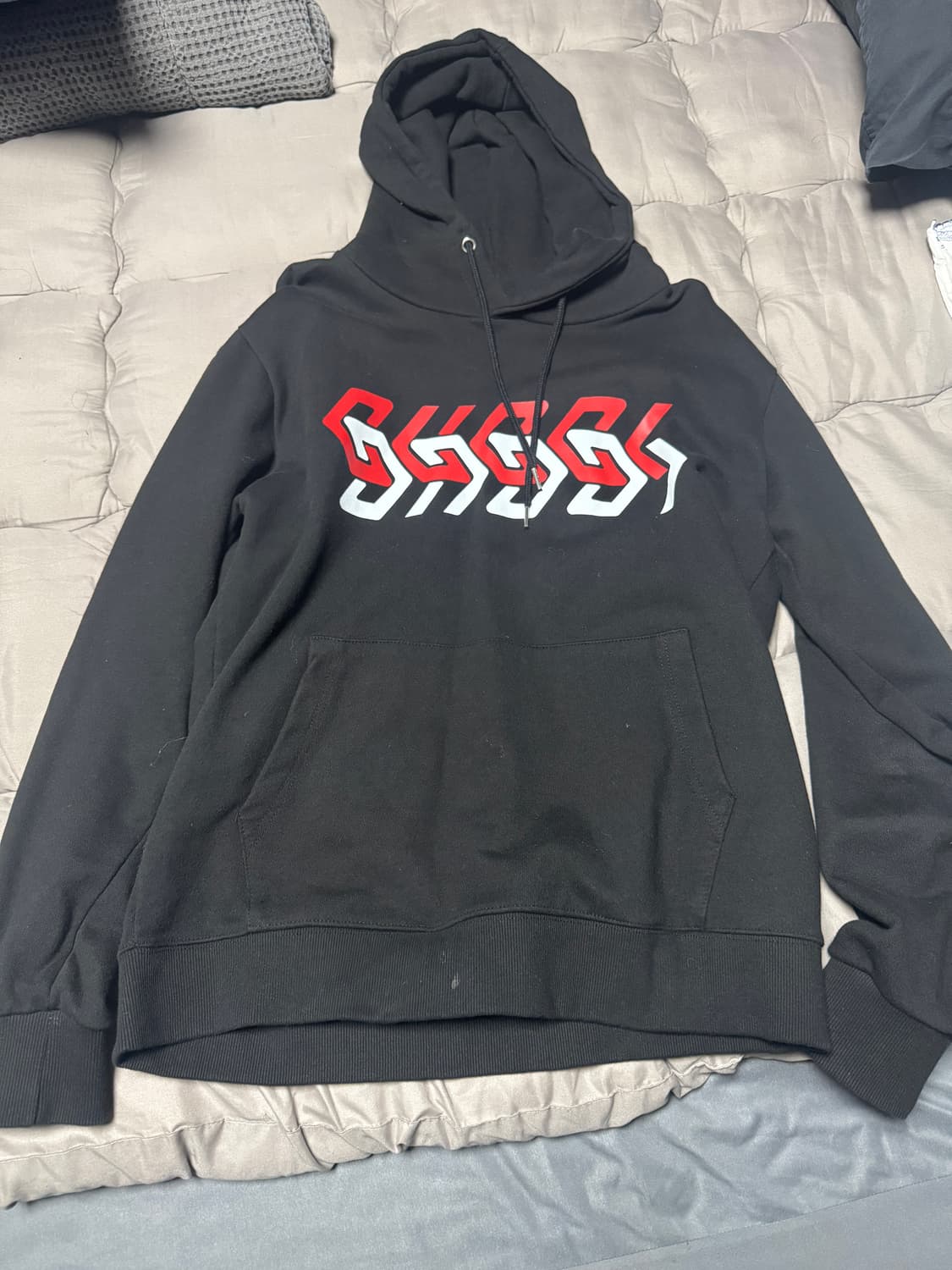 구찌 미러 프린트 후디 상품이미지4