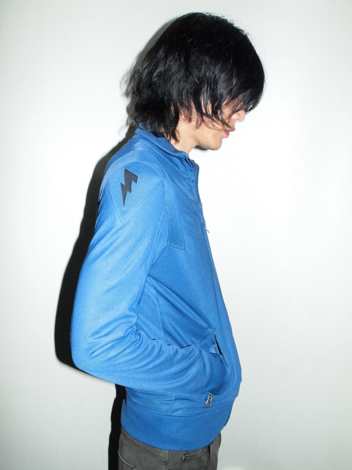 Jersey Zip-up Jacket 상품이미지2