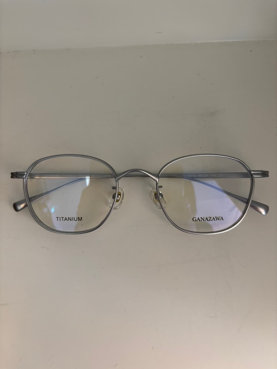 Ganazawa Eyeglasses 상품이미지2