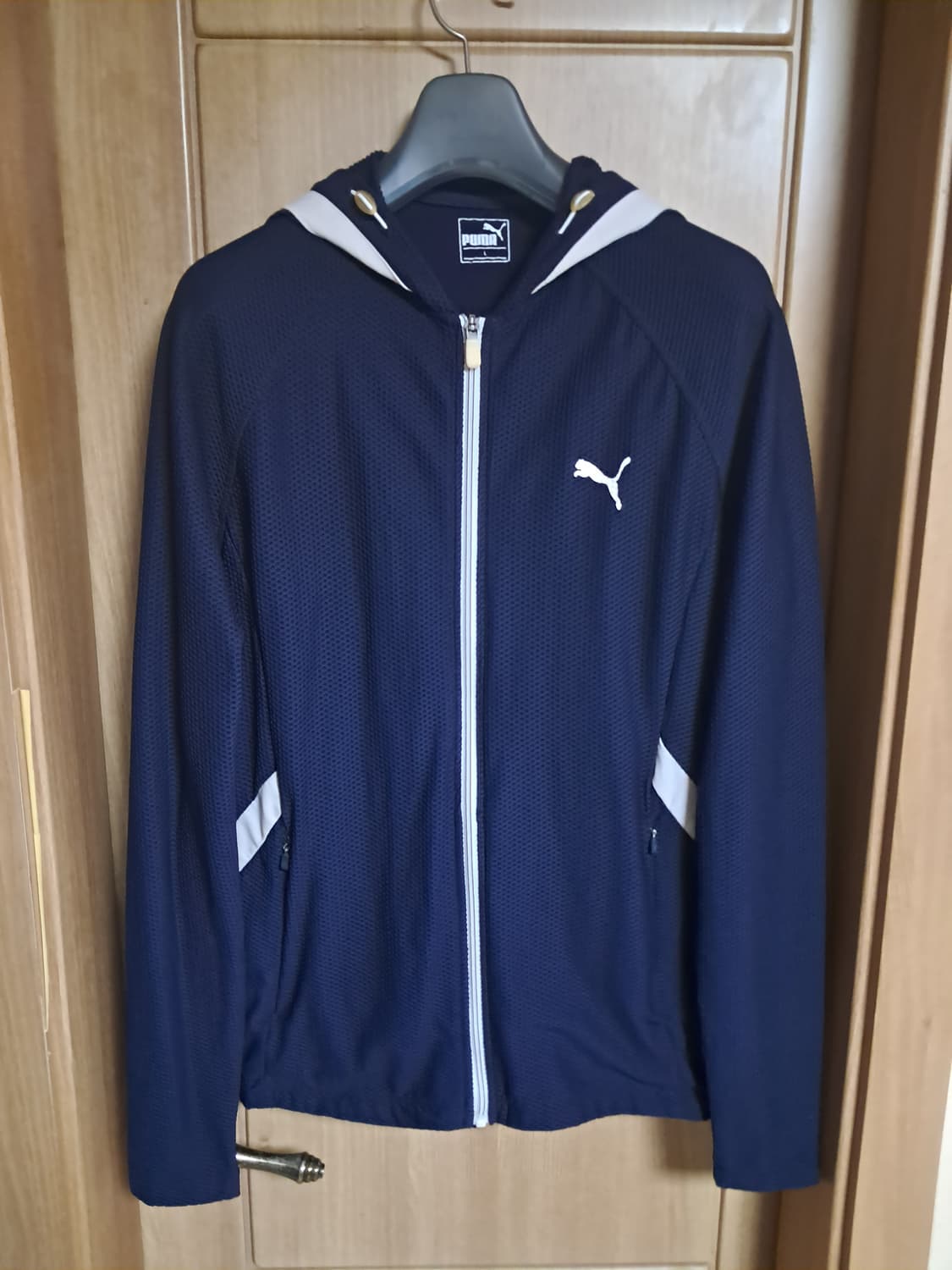 푸마 여성 후드집업 L 상품이미지1