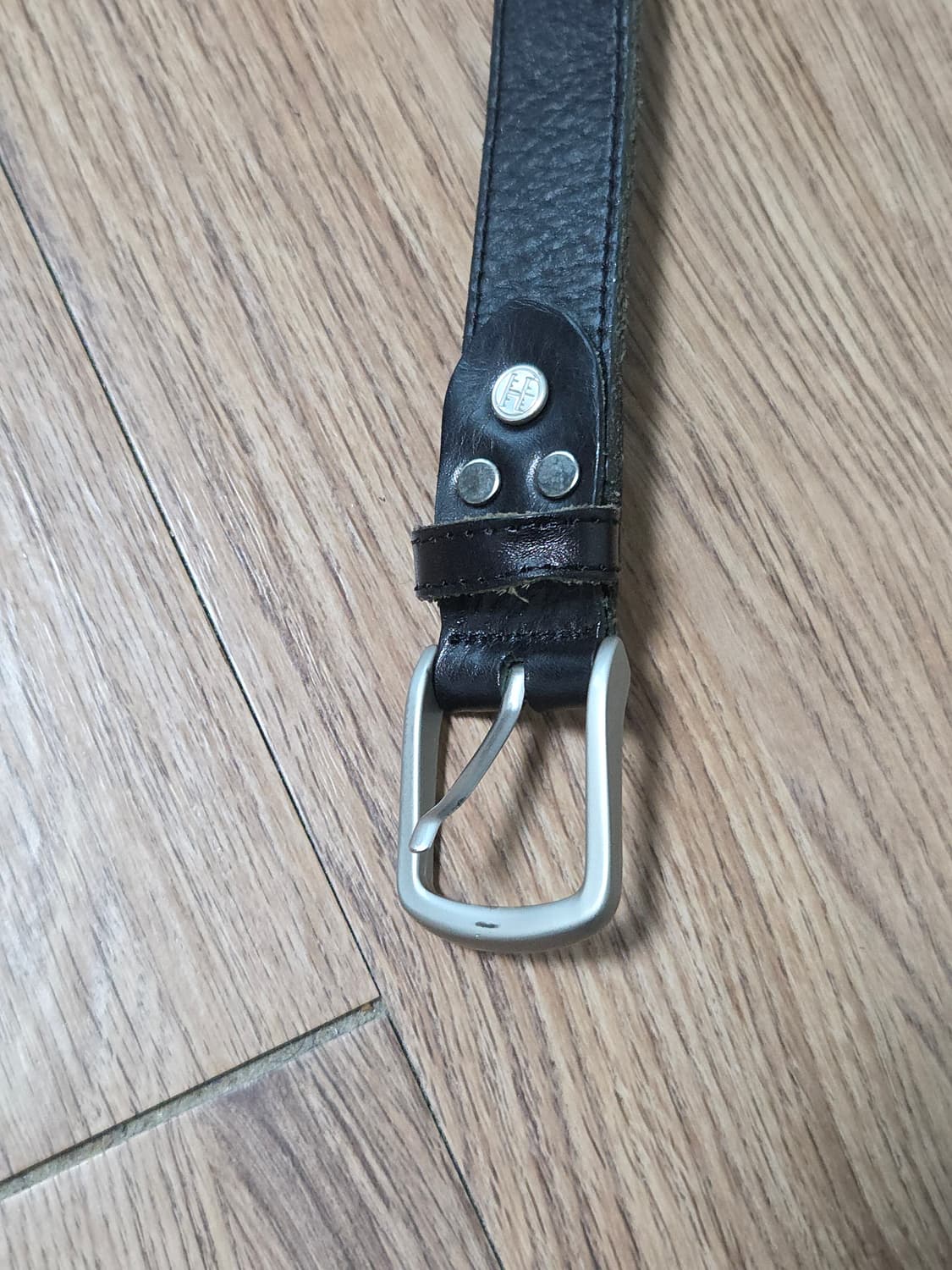 hae.a 해아 소가죽 아일렛 롱 벨트 상품이미지4