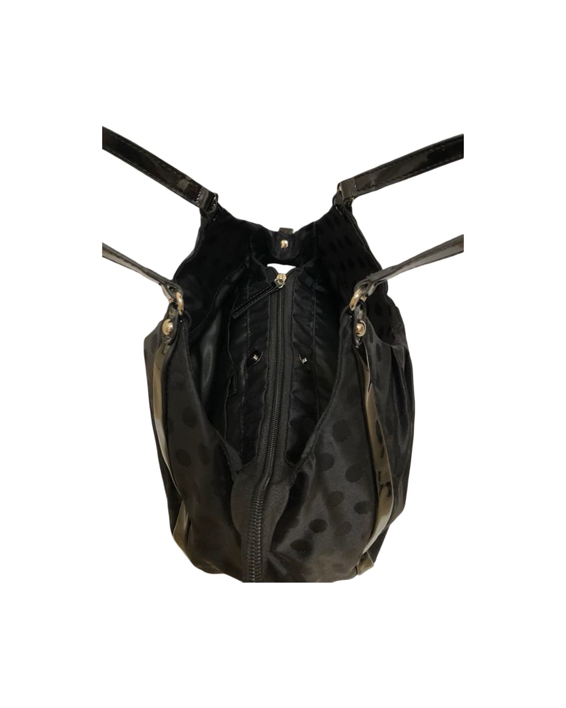 요지 야마모토 도트 핸드 숄더백 상품이미지5