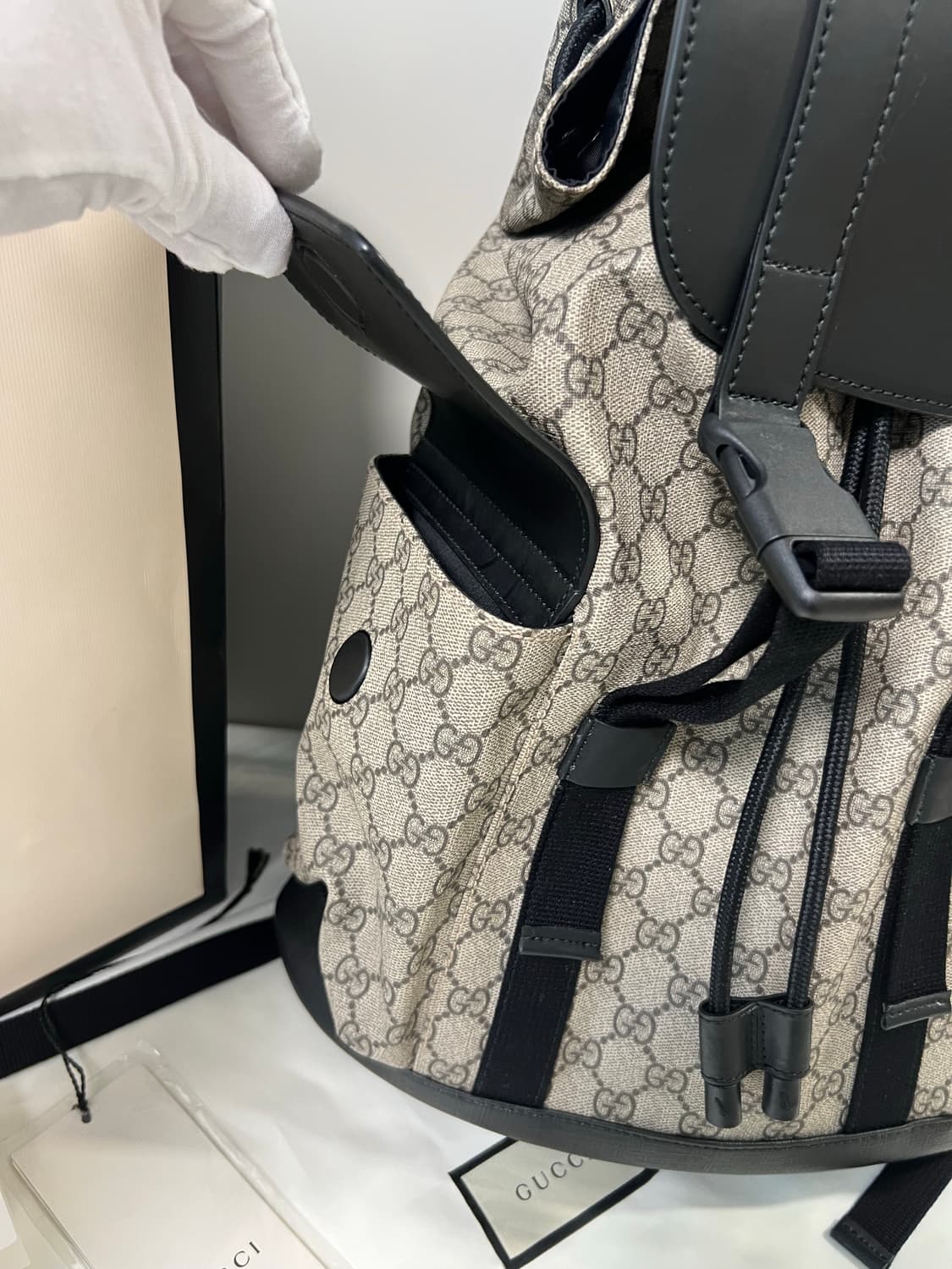 구찌 백팩 450958 상품이미지4