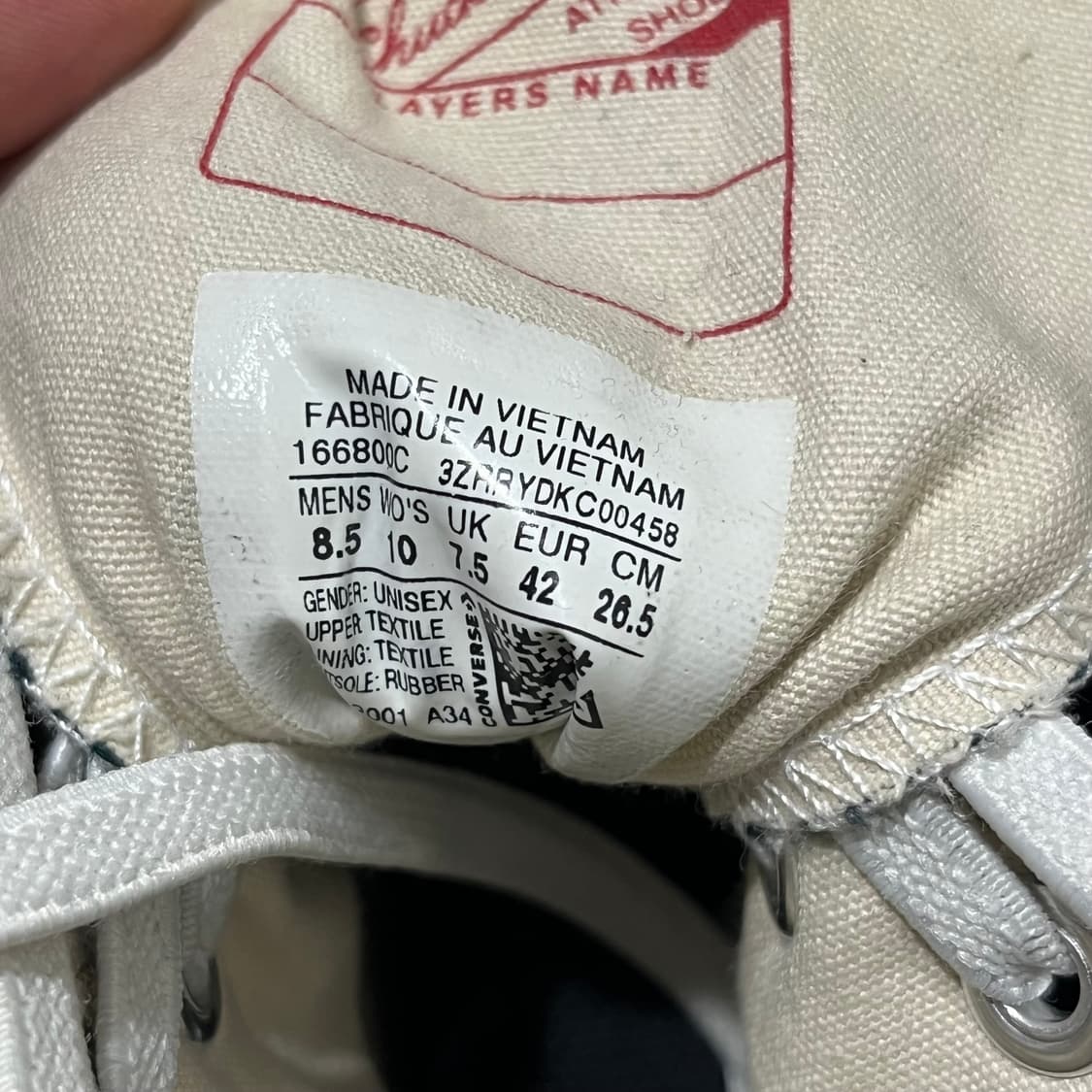  [265] CONVERSE 컨버스 런스타 하이크 하이 상품이미지6