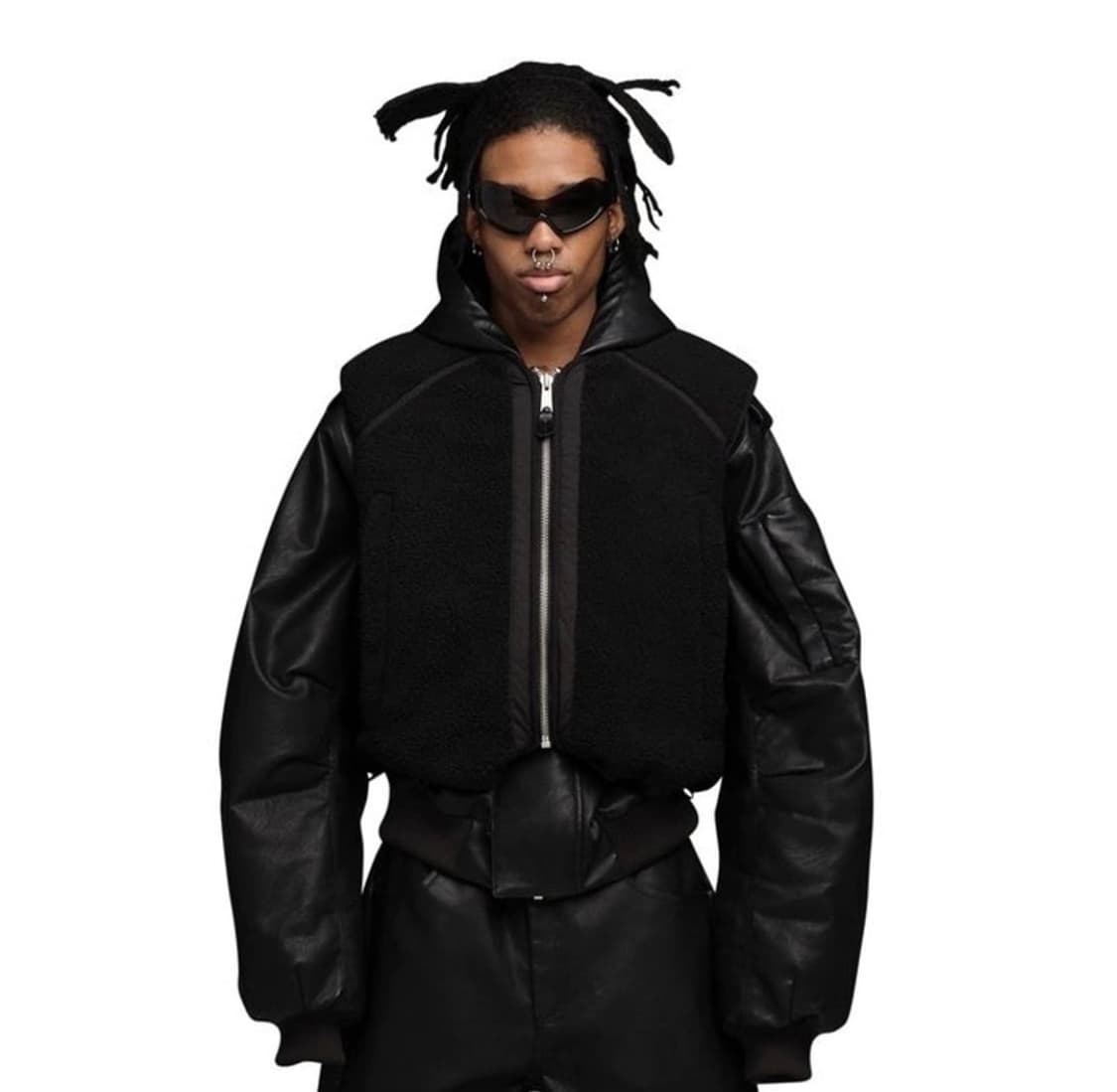 엔타이어 스튜디오 FLUFFY VEST V2 상품이미지1