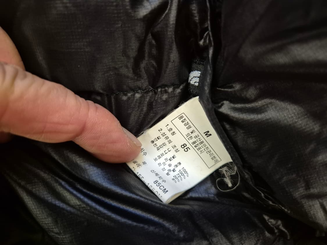 00s 노스페이스 써밋시리즈 경량 패딩 상품이미지9