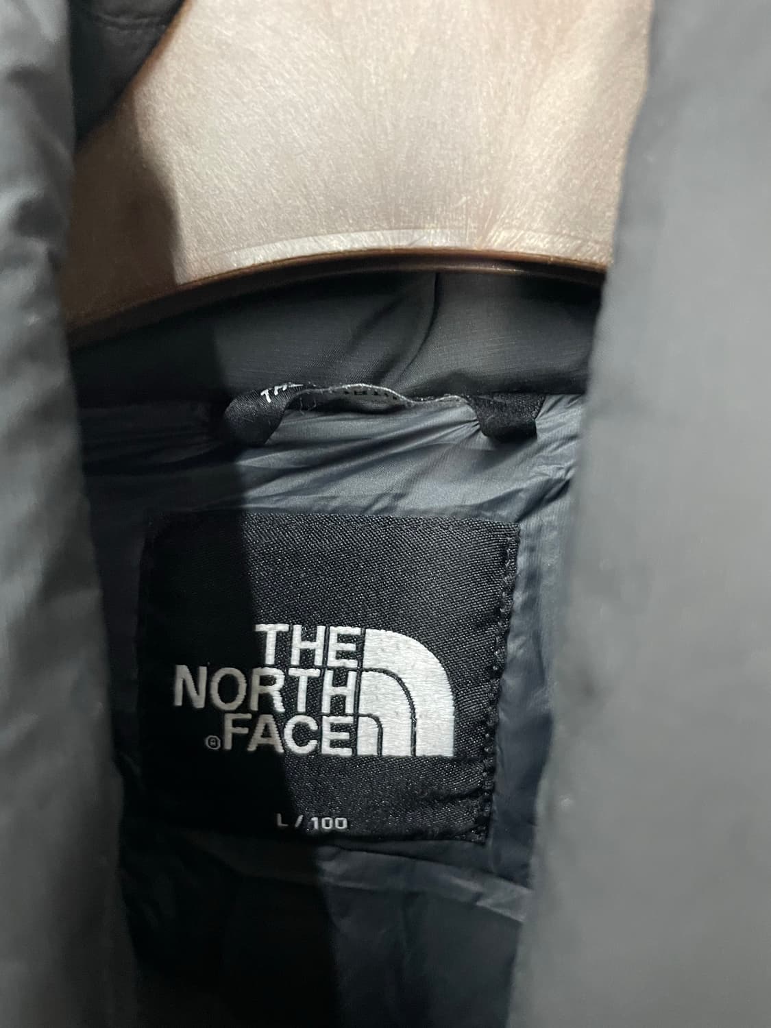 노스페이스 1992 눕시 블랙 패딩 H1820 상품이미지7