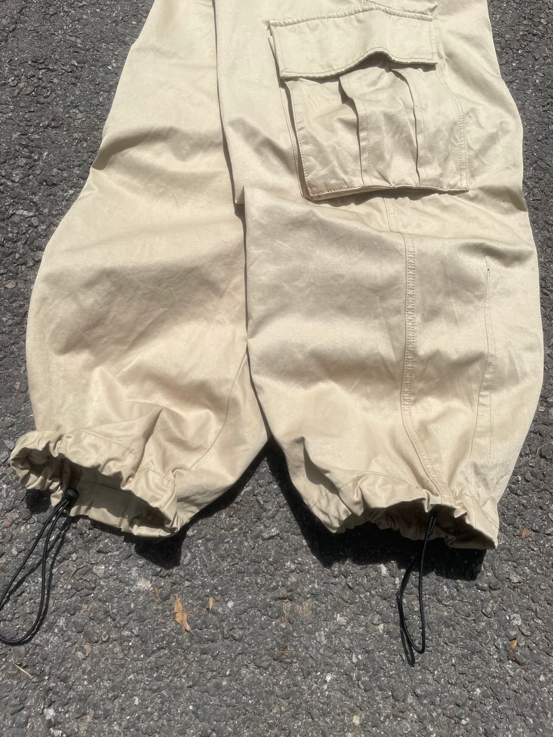 Vtg 와이드 카고벌룬팬츠 상품이미지10