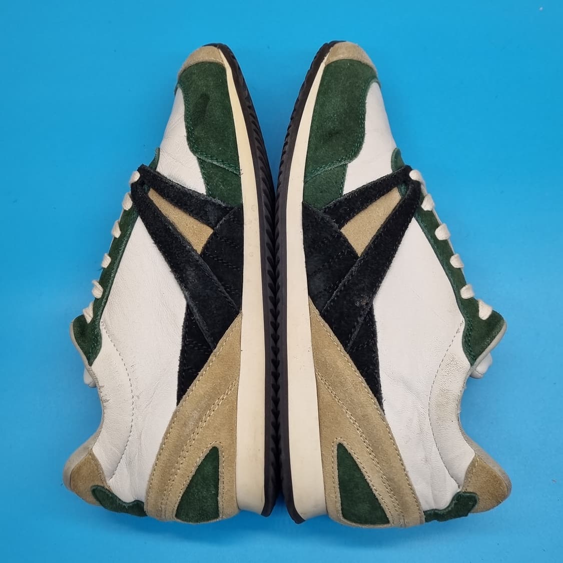 발렌시아가 레이스 로우탑 가죽스니커즈230. 상품이미지5