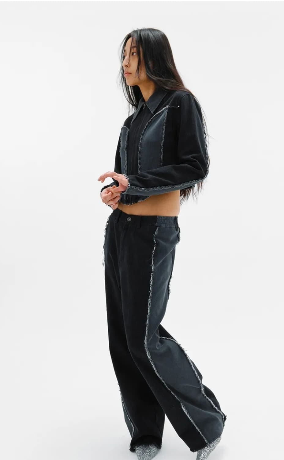 seo 에스이오 데님자켓 상품이미지3