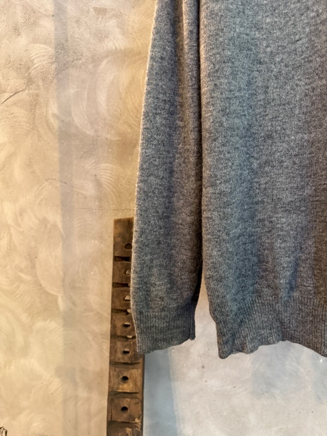 라코스테 브이넥 램스울 니트 100 상품이미지5