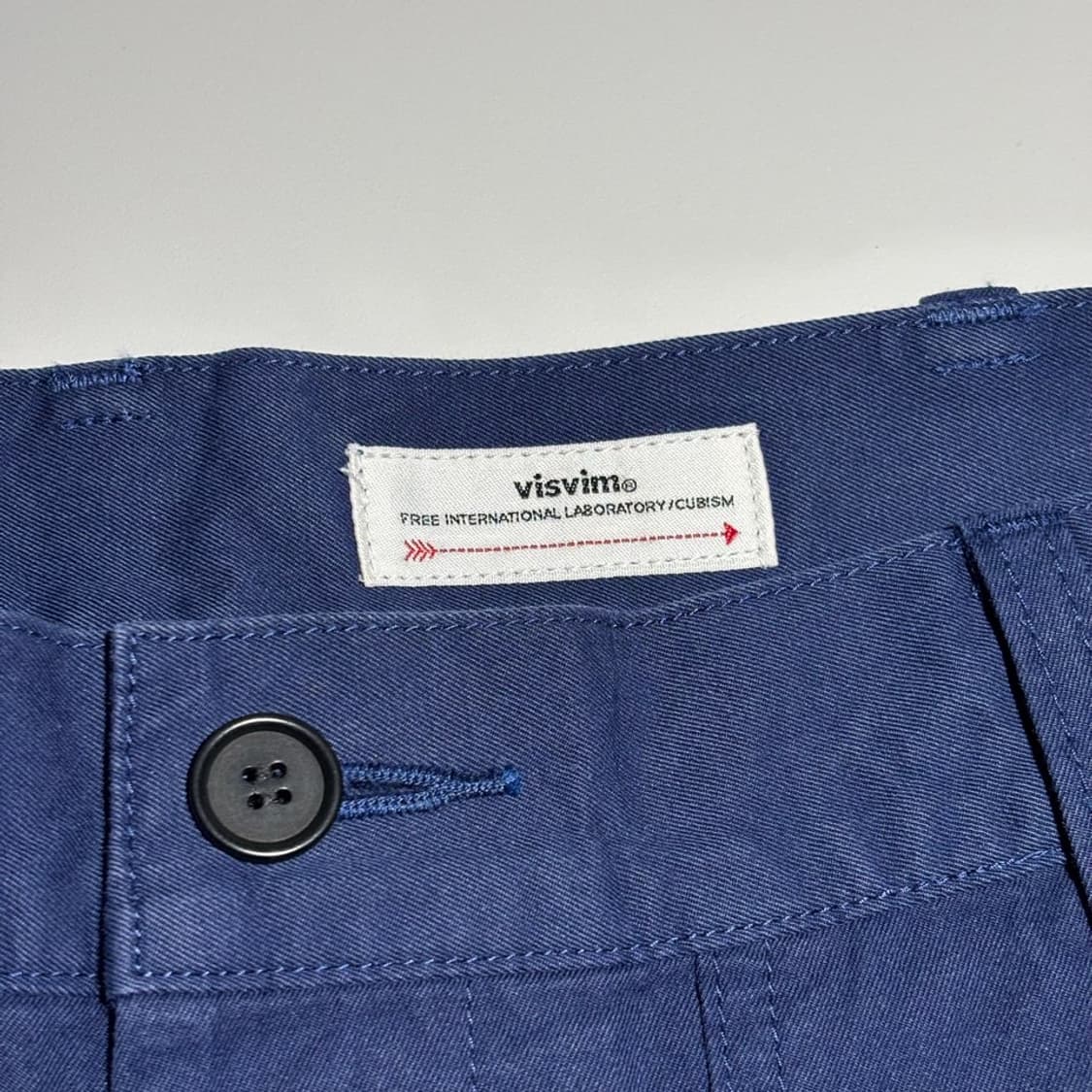 3) 비즈빔 visvim 알다 쇼츠 네이비 상품이미지4