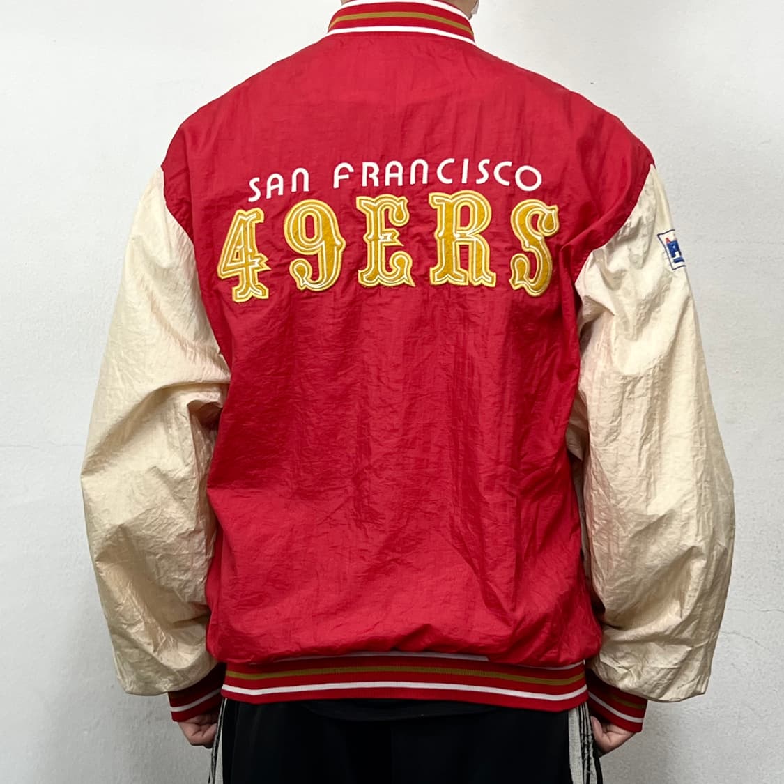 스타터 샌프란시스코 나일론 바시티 자켓 상품이미지4