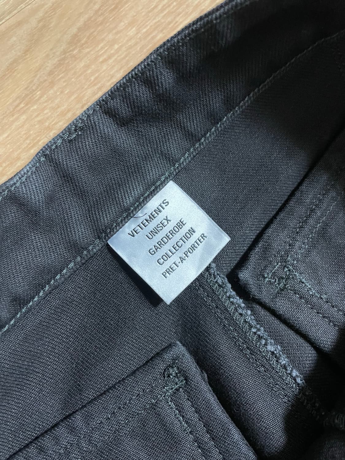 (29) 23FW 베트멍 멀티 포켓 카고 팬츠 블랙 상품이미지9