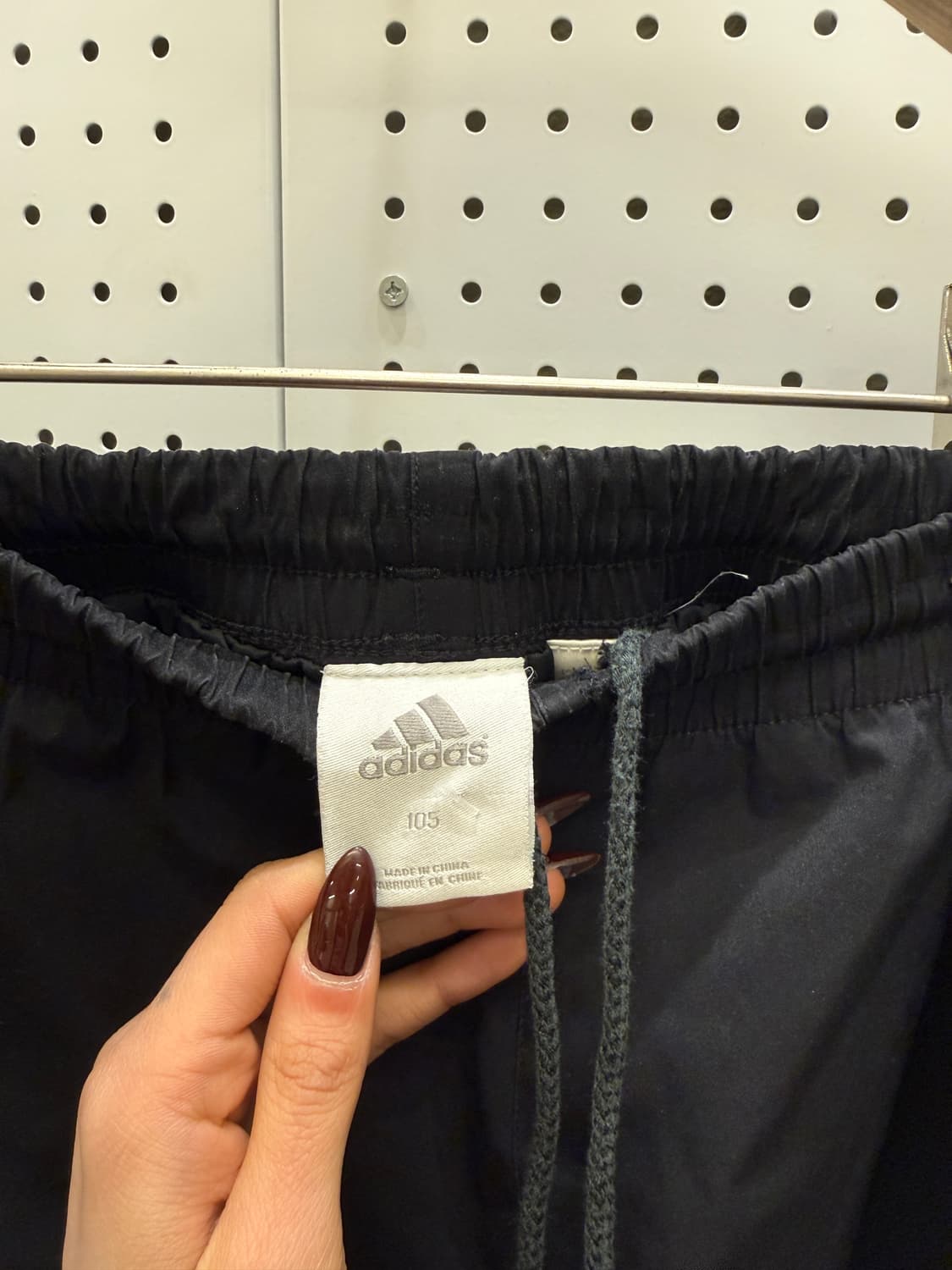 아디다스 밴딩 트랙팬츠 블랙 U1185 상품이미지6