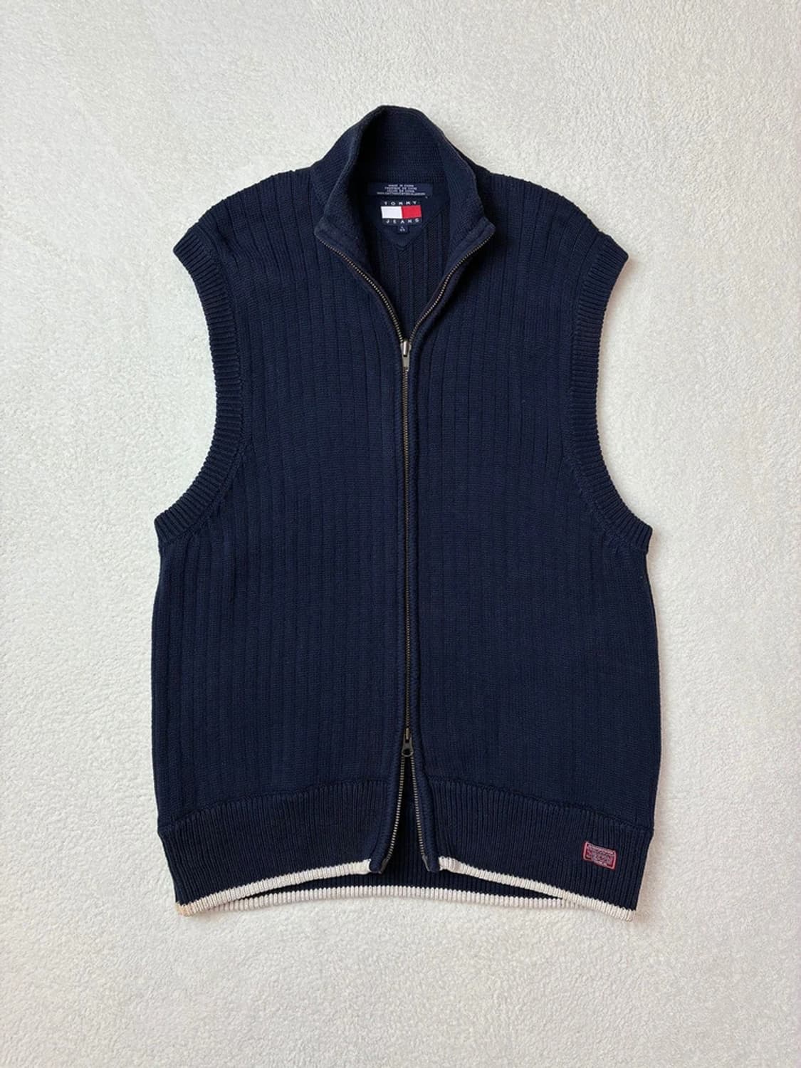 타미진스 90's 투웨이 코튼 니트 베스트 PN5783 상품이미지1