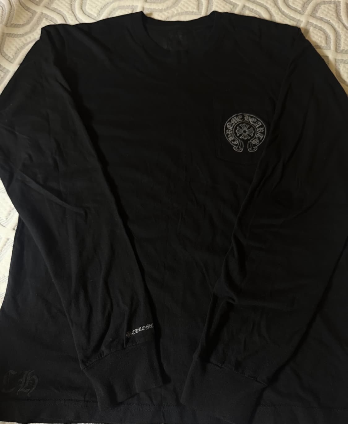 크롬하츠 롱슬리브 한정판 상품이미지1