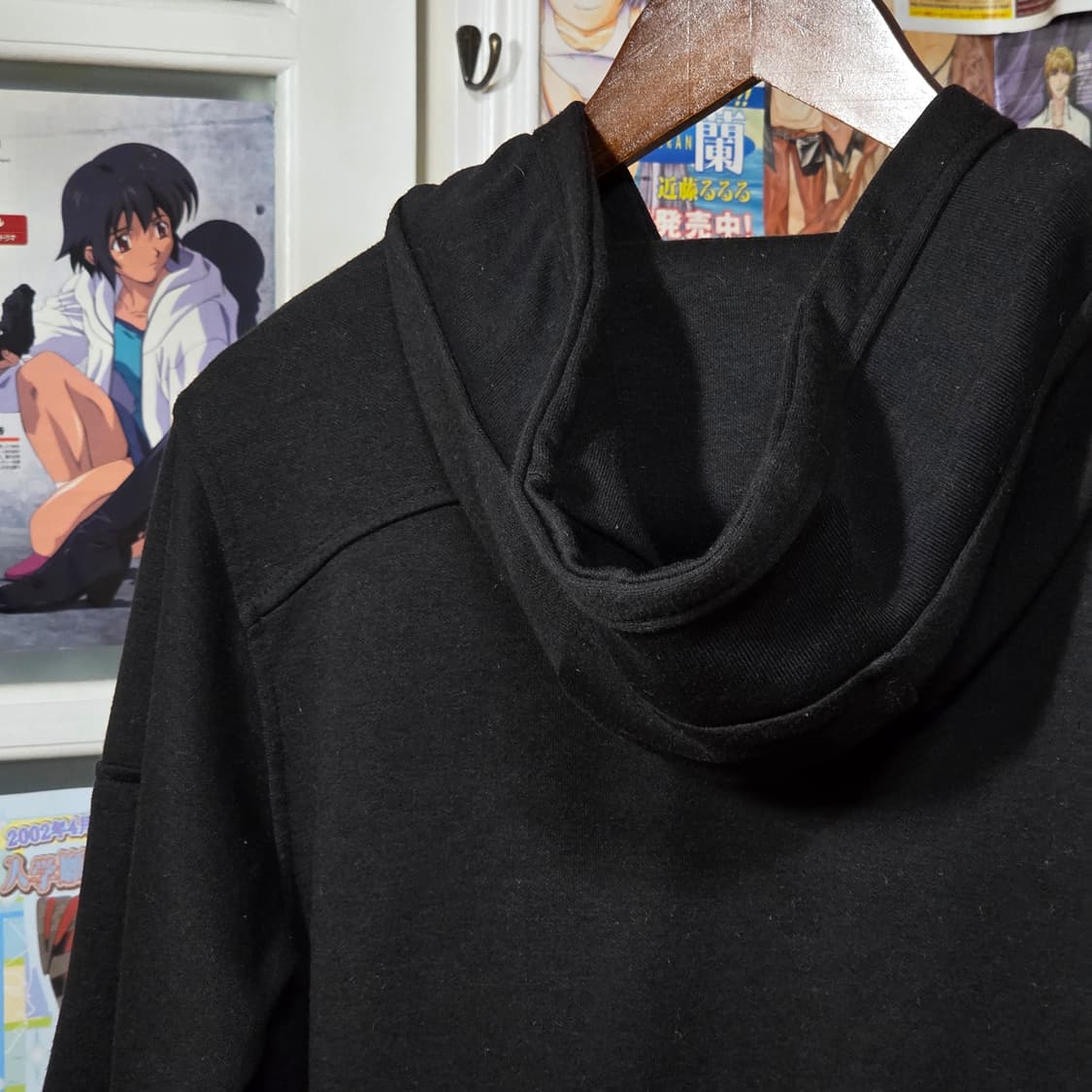 JPN 펑크 멀티포켓 레터링 후드 집업 상품이미지6