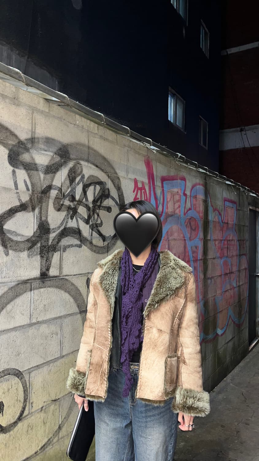 빈티지 퍼무스탕 자켓 상품이미지2