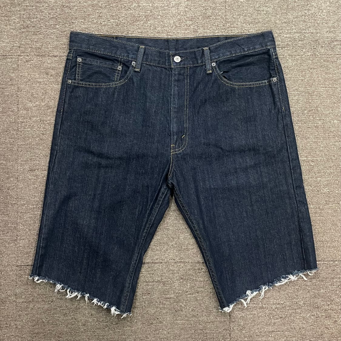 (40) Levi's 리바이스 505 데님 쇼츠 반바지 상품이미지4